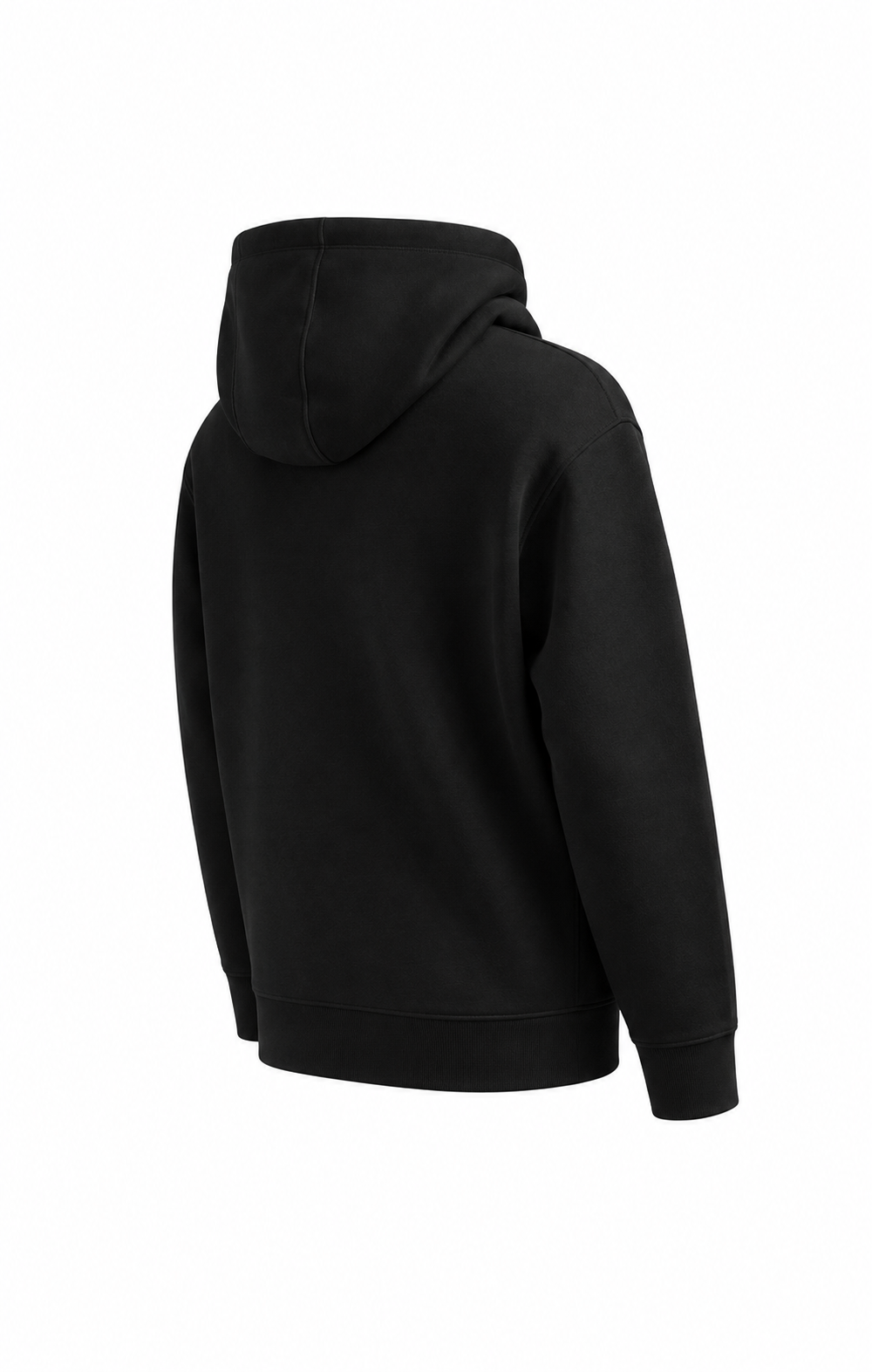 ARMANI EXCHANGE Felpa nera con cappuccio, foto 3