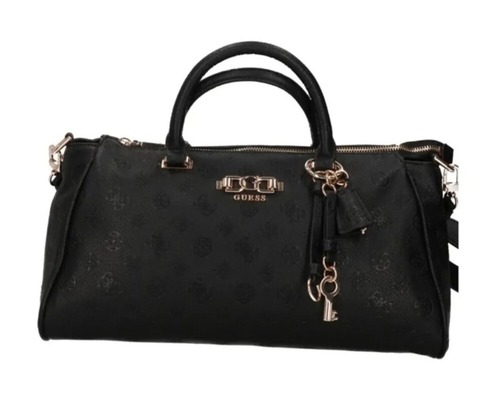 GUESS Borsa bauletto nera, foto 1
