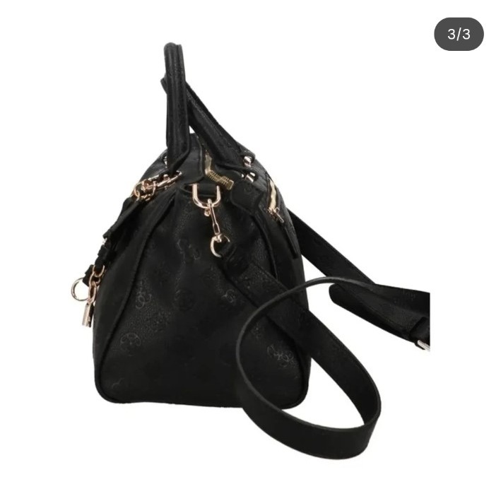 GUESS Borsa bauletto nera, foto 3