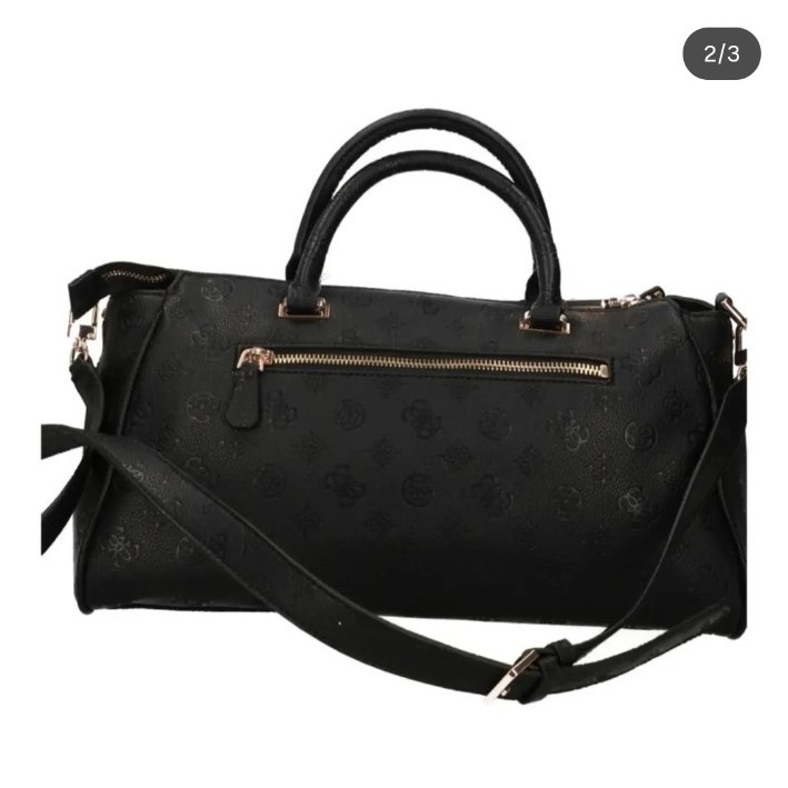 GUESS Borsa bauletto nera, foto 2