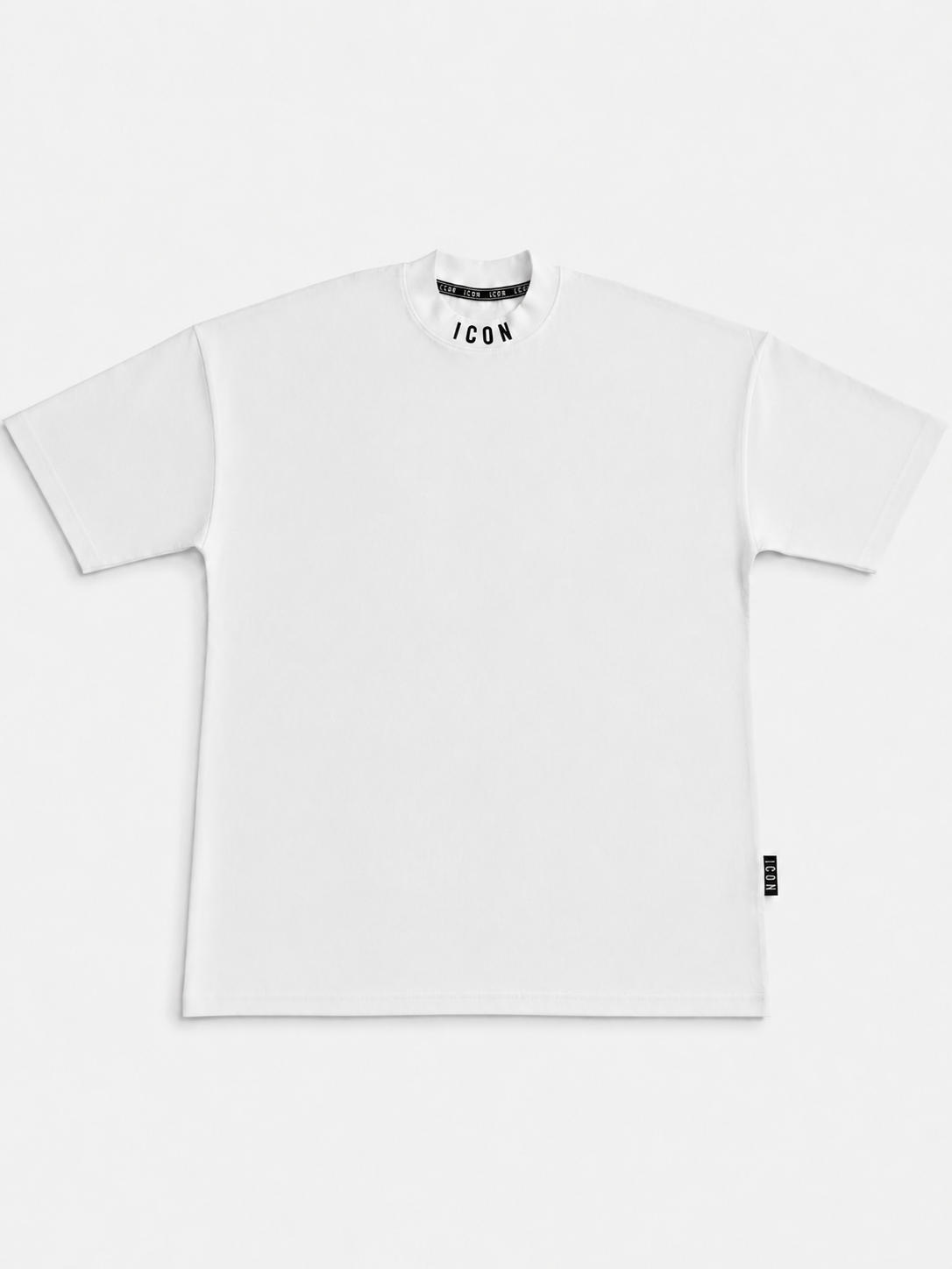 ICON T-shirt oversize bianca