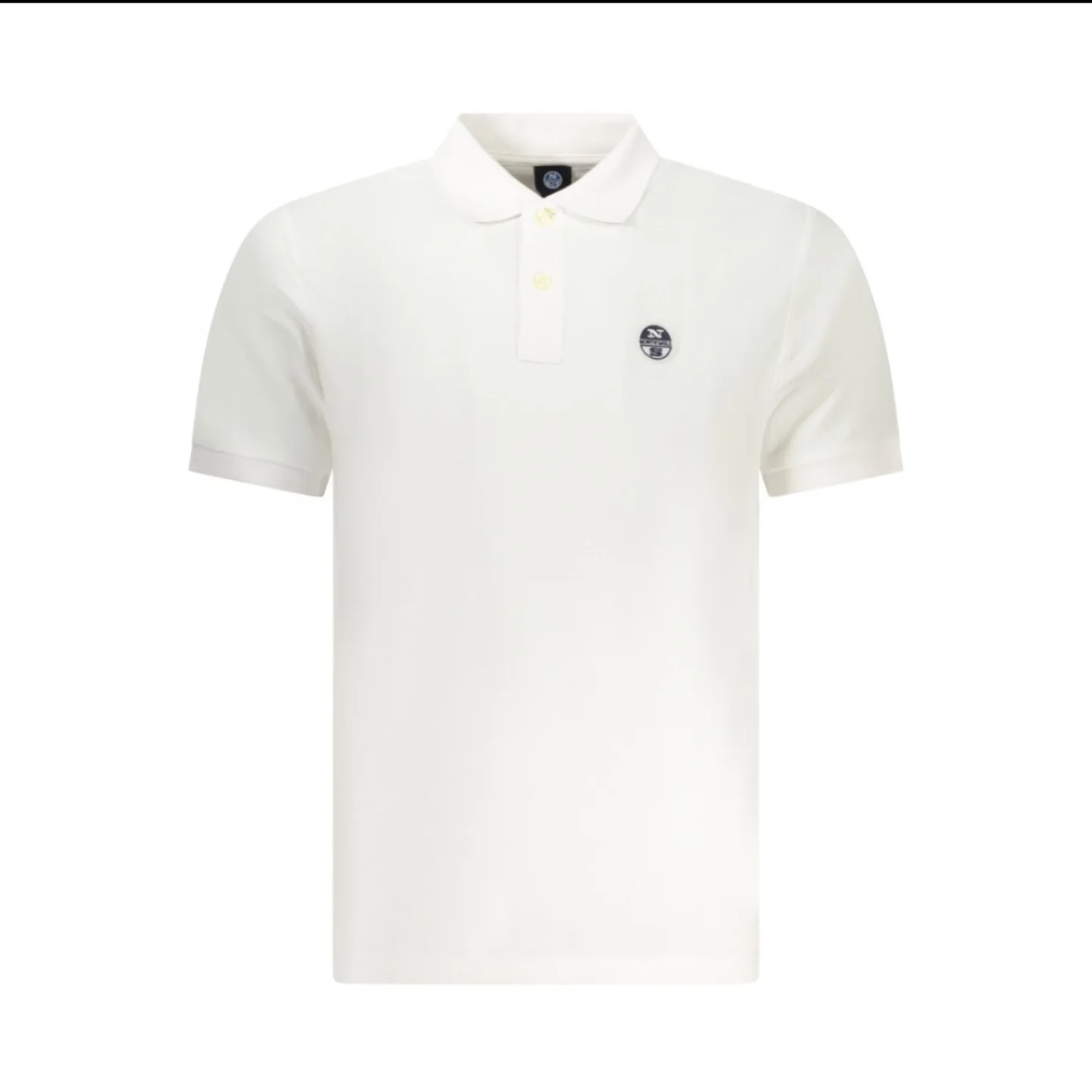 North Sails Polo bianca