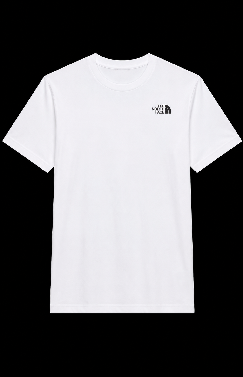 THE NORTH FACE T-shirt bianca fronte e retro, foto 1