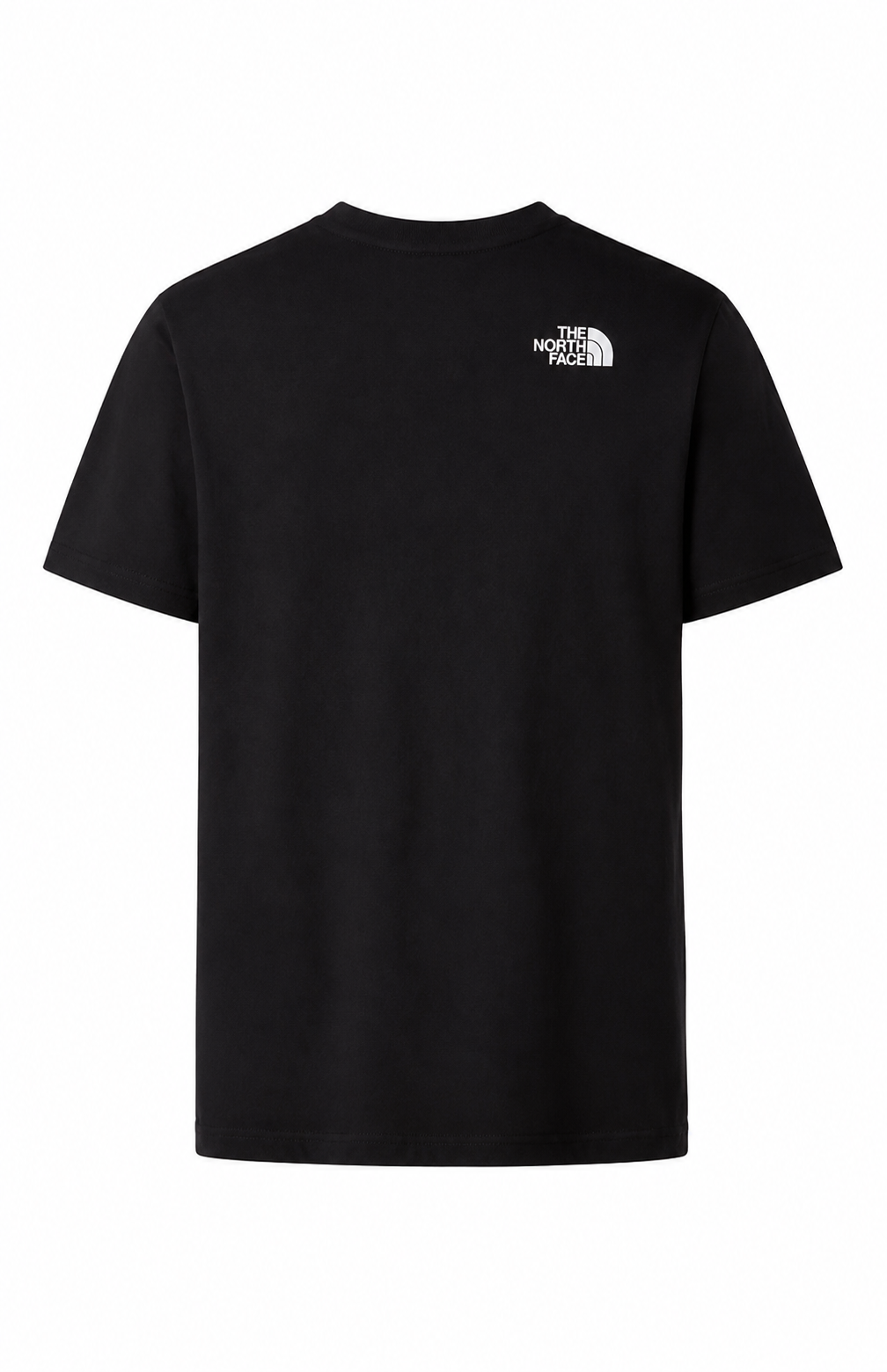 THE NORTH FACE T-shirt nera fronte e retro, foto 2